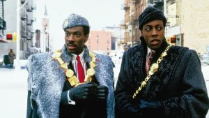 Coming to America posteri