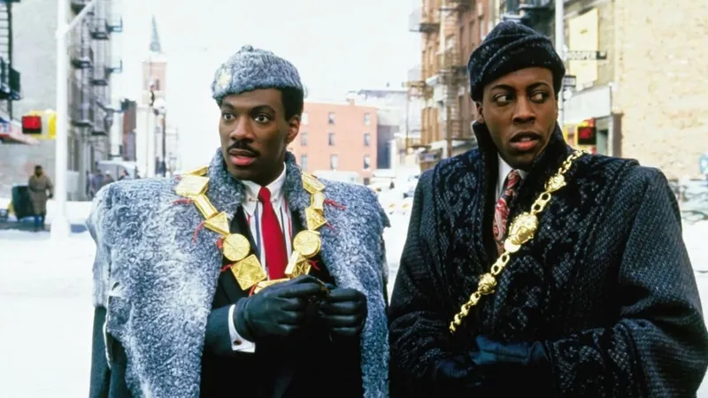 Coming to America - Amerikan Rüyası izle posteri