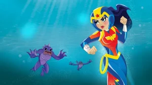 DC Super Hero Girls: Atlantis Efsaneleri posteri