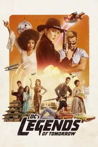 DC's Legends of Tomorrow posteri