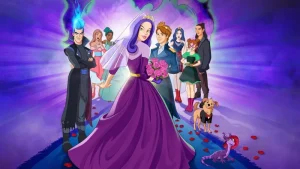 Descendants The Royal Wedding posteri