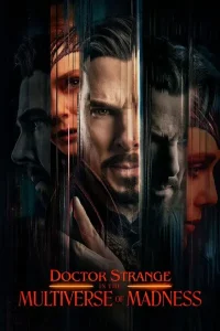 Doktor Strange Çoklu Evren Çılgınlığında posteri