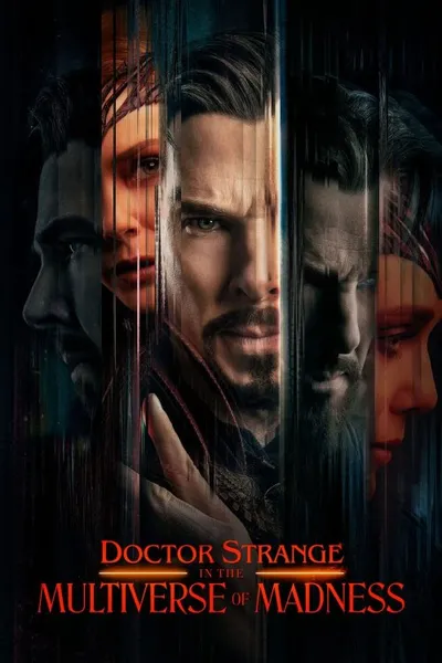 Doktor Strange Çoklu Evren Çılgınlığında izle posteri