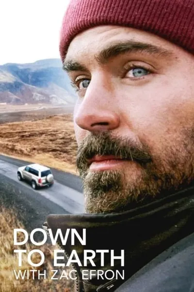 Down to Earth with Zac Efron posteri