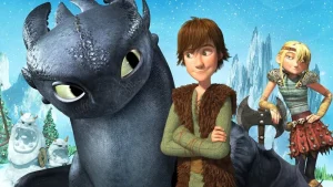 Dragons: Gift of the Night Fury posteri