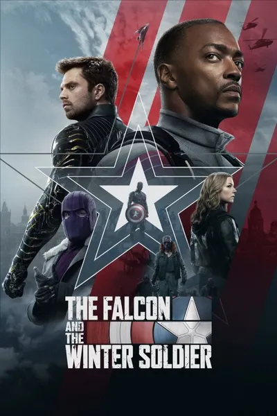 The Falcon and the Winter Soldier  posteri