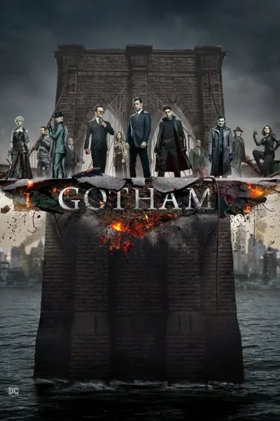 Gotham posteri