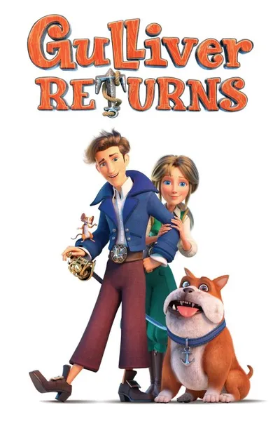 Gulliver Dönüyor izle posteri
