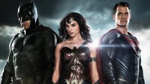 Batman v Superman Adaletin Şafağı posteri