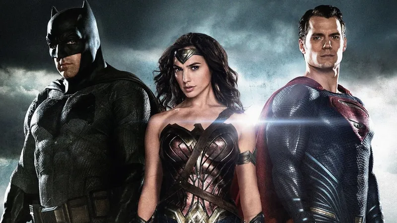 Batman v Superman Adaletin Şafağı izle posteri