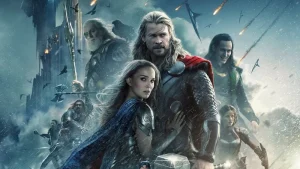 Thor 2 Karanlık Dünya posteri