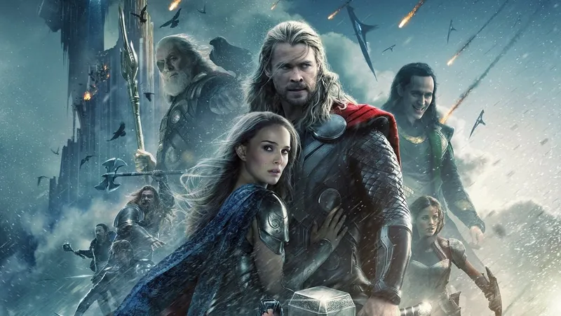 Thor 2 Karanlık Dünya izle posteri