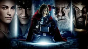 Thor : Tanrının Çekici posteri