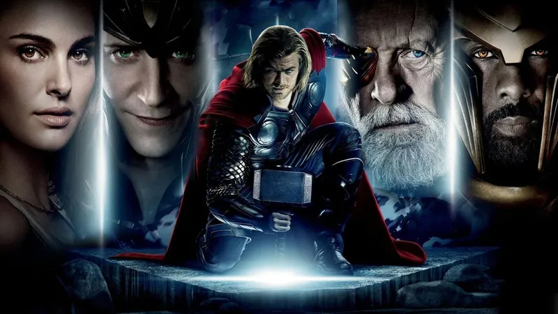 Thor : Tanrının Çekici izle posteri