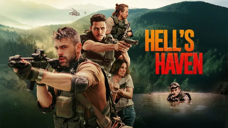 Hells haven izle posteri