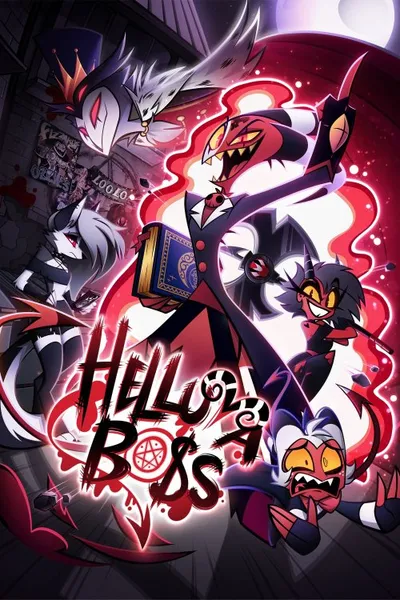 Helluva Boss posteri