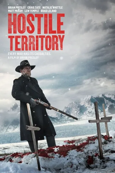 Hostile Territory izle posteri