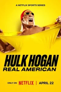 Hulk Hogan Real American posteri