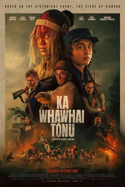 In the Fire of War izle posteri