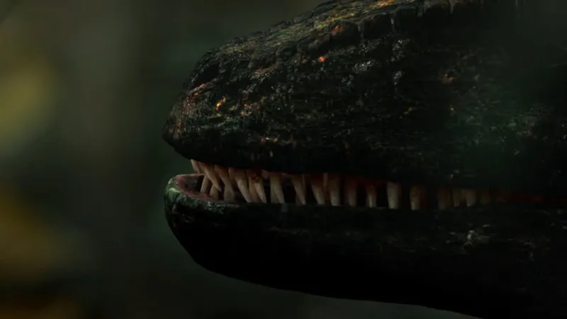 Return to the Jurassic izle posteri