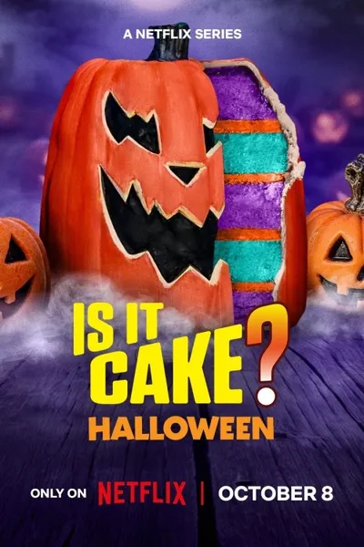 Is It Cake? Halloween posteri