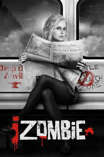 iZombie posteri