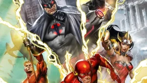 Adalet Birliği: Flash Noktası Paradoksu posteri