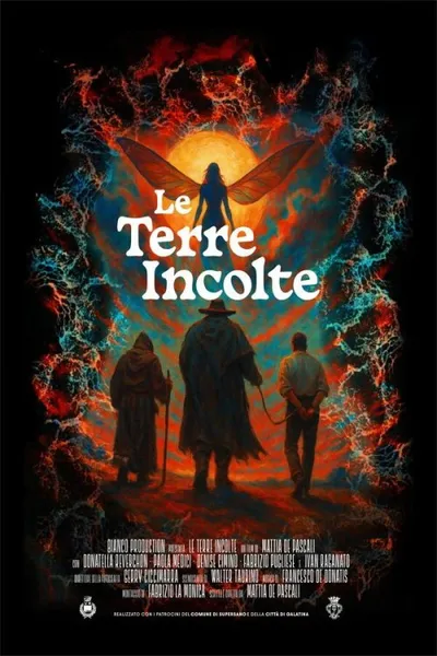 Le Terre Incolte izle posteri