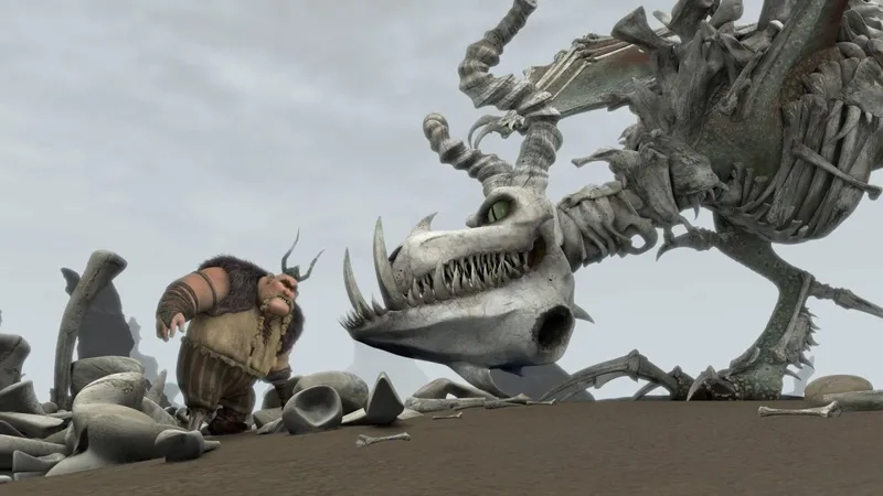 Boneknapper Dragon Efsanesi izle posteri