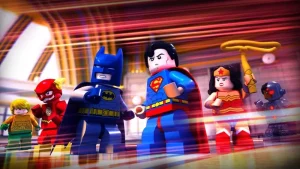 LEGO DC Comics Super Heroes: Batman Be-Leaguered posteri