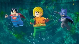 Lego Süper Kahramanlar Aquaman posteri
