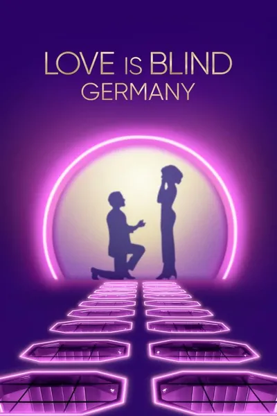 Love is Blind Almanya posteri