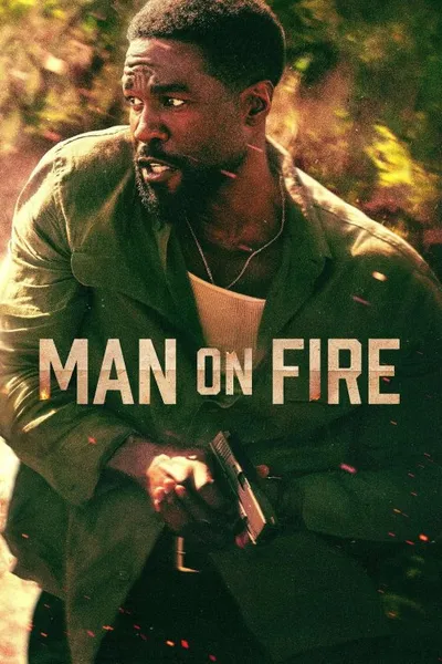 Man on Fire posteri