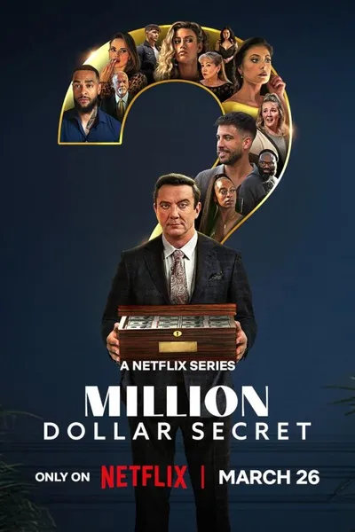 Million Dollar Secret posteri