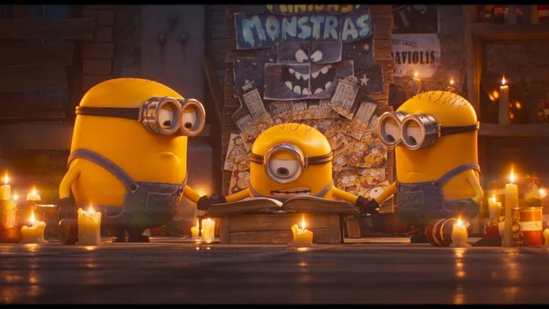 Minyonlar ve Canavarlar - Minions & Monsters izle posteri