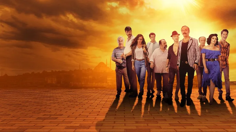 Organize İşler Sazan Sarmalı izle posteri