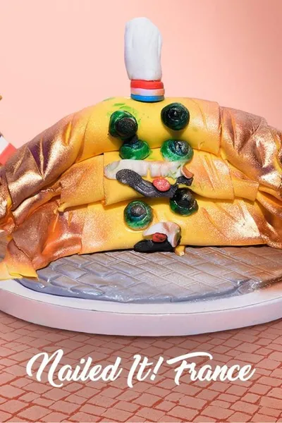 Nailed It! France posteri