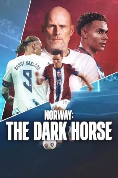 Norveç Sürpriz At - Norway The Dark Horse posteri