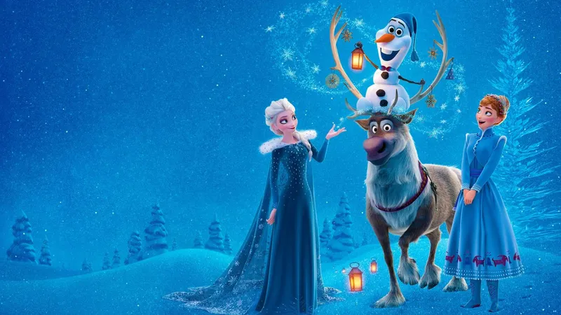 Olaf'ın Karlar Ülkesi Macerası izle posteri