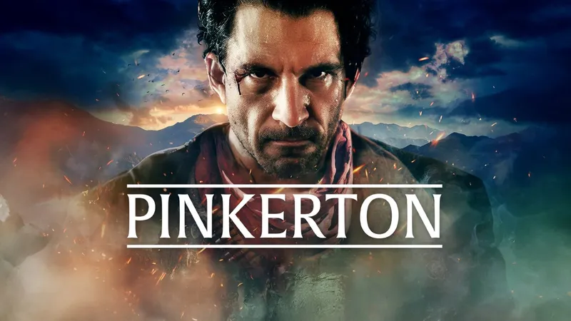 Pinkerton izle posteri