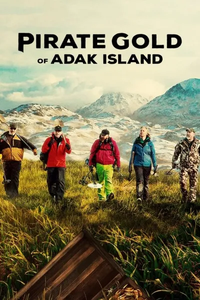 Pirate Gold of Adak Island posteri
