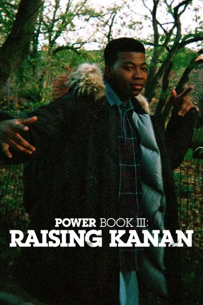 Power Book III: Raising Kanan posteri