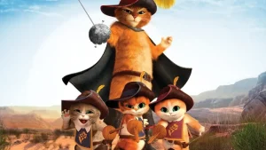 Çizmeli Kedi: Üç Küçük Şeytan posteri