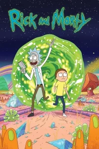 Rick ve Morty posteri