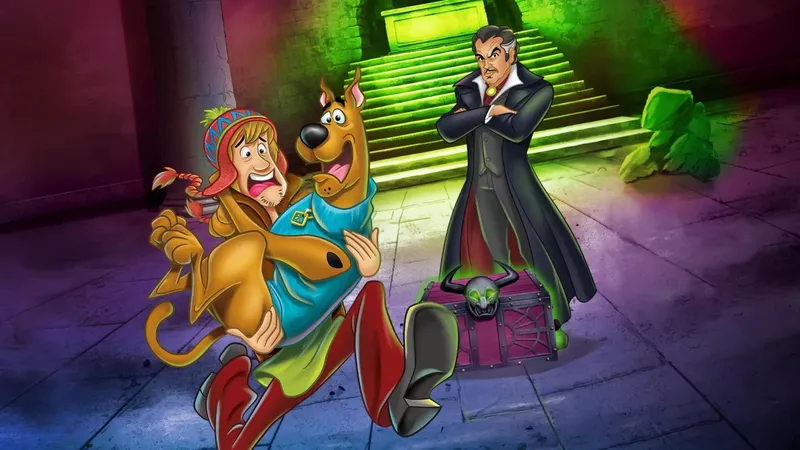 Scooby-Doo ve On Üçüncü Hayaletin Laneti izle posteri