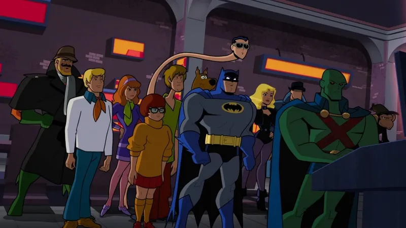 Scooby-Doo! & Batman: Cesur ve cesur izle posteri