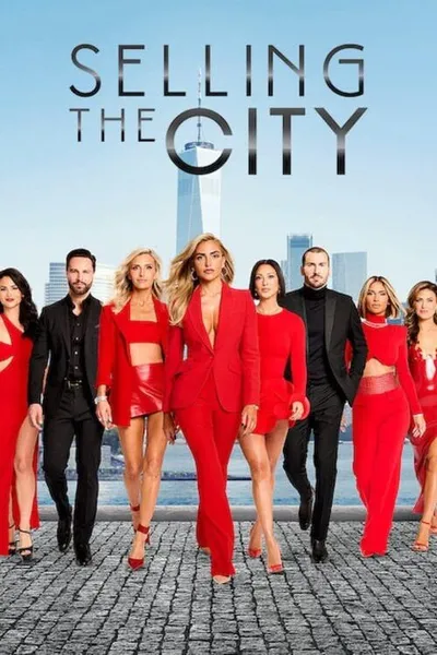 Selling the City posteri