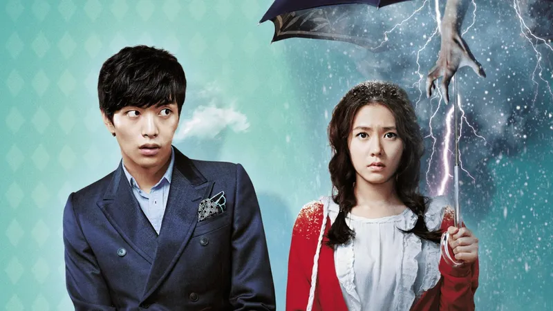 Spellbound izle posteri