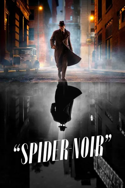 Spider-Noir posteri