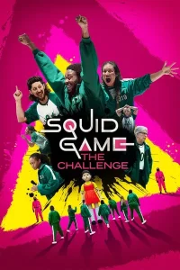 Squid Game The Challenge posteri